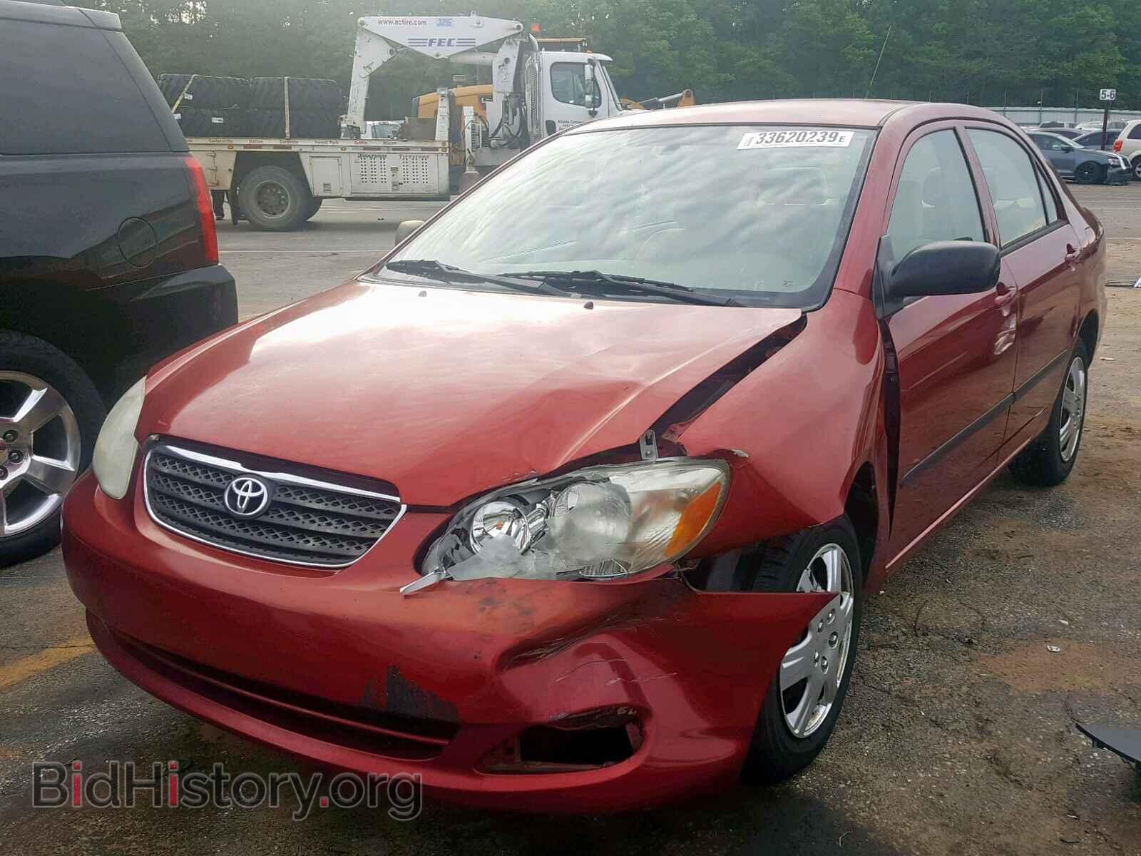 2007 TOYOTA COROLLA - VIN: 2T1BR32E17C849515 - Фото 2