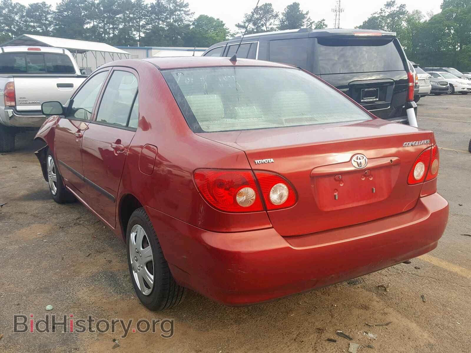 2007 TOYOTA COROLLA - VIN: 2T1BR32E17C849515 - Фото 3
