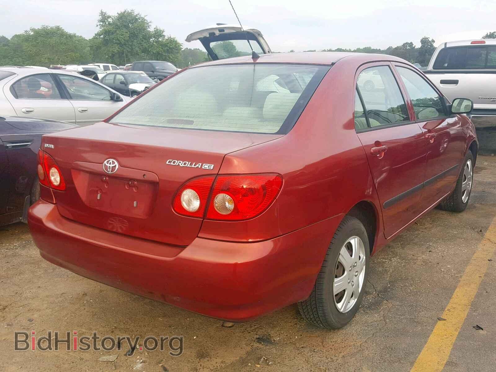 2007 TOYOTA COROLLA - VIN: 2T1BR32E17C849515 - Фото 4