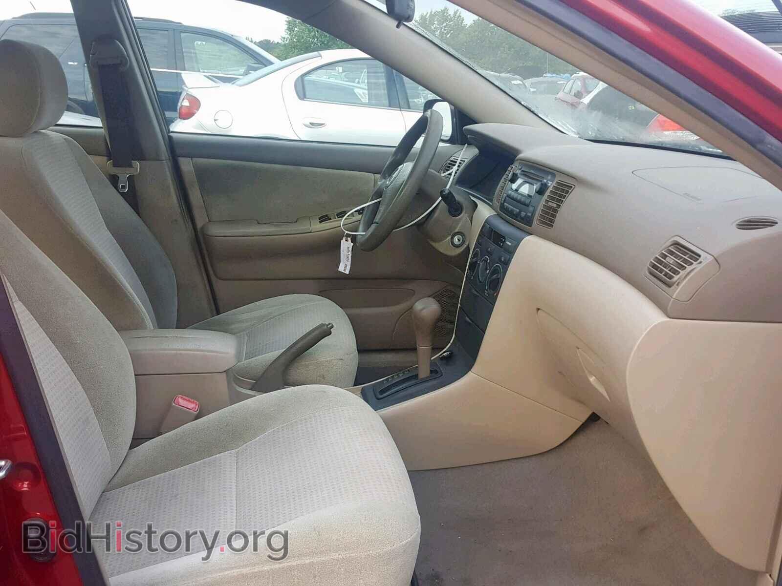 2007 TOYOTA COROLLA - VIN: 2T1BR32E17C849515 - Фото 5