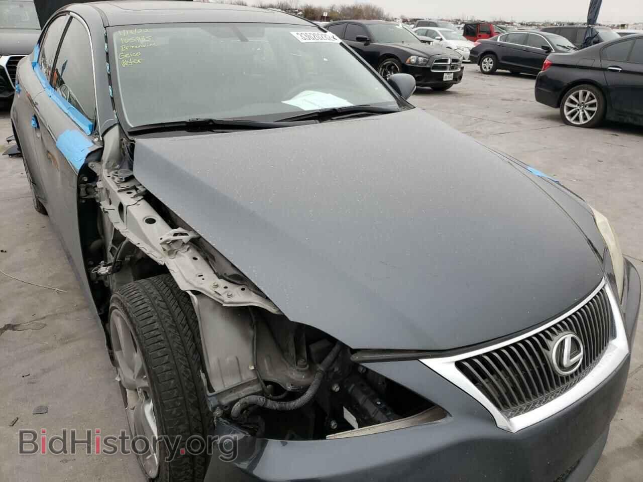 Photo JTHBF5C28A5119399 - LEXUS IS 2010
