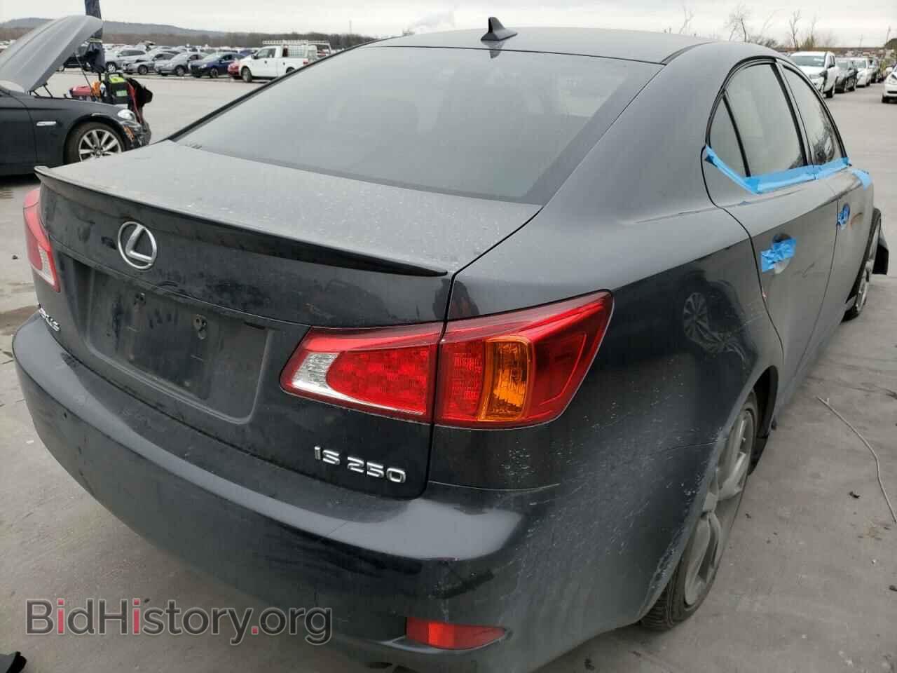 2010 LEXUS IS - VIN: JTHBF5C28A5119399 - Фото 4