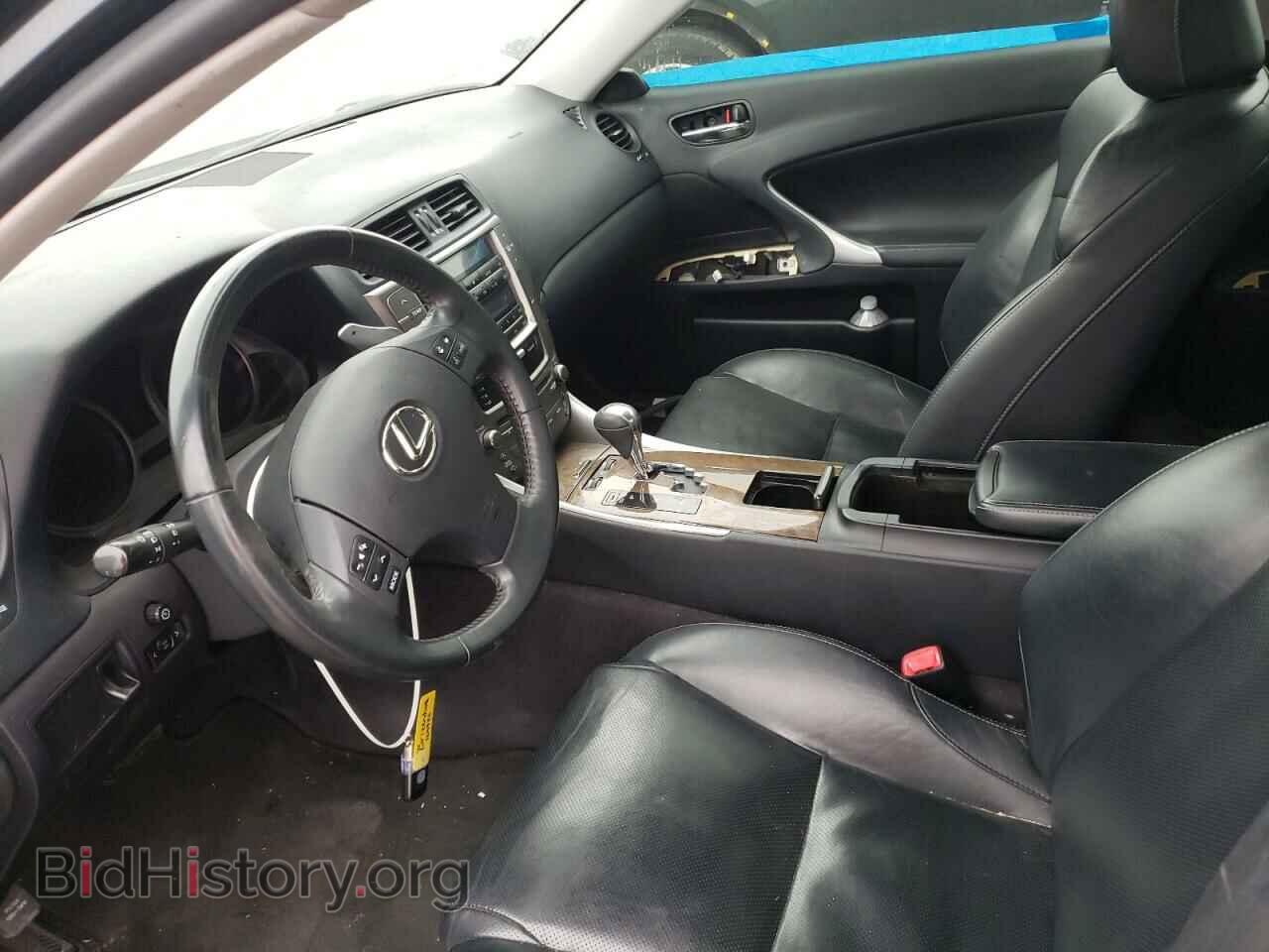 2010 LEXUS IS - VIN: JTHBF5C28A5119399 - Фото 5