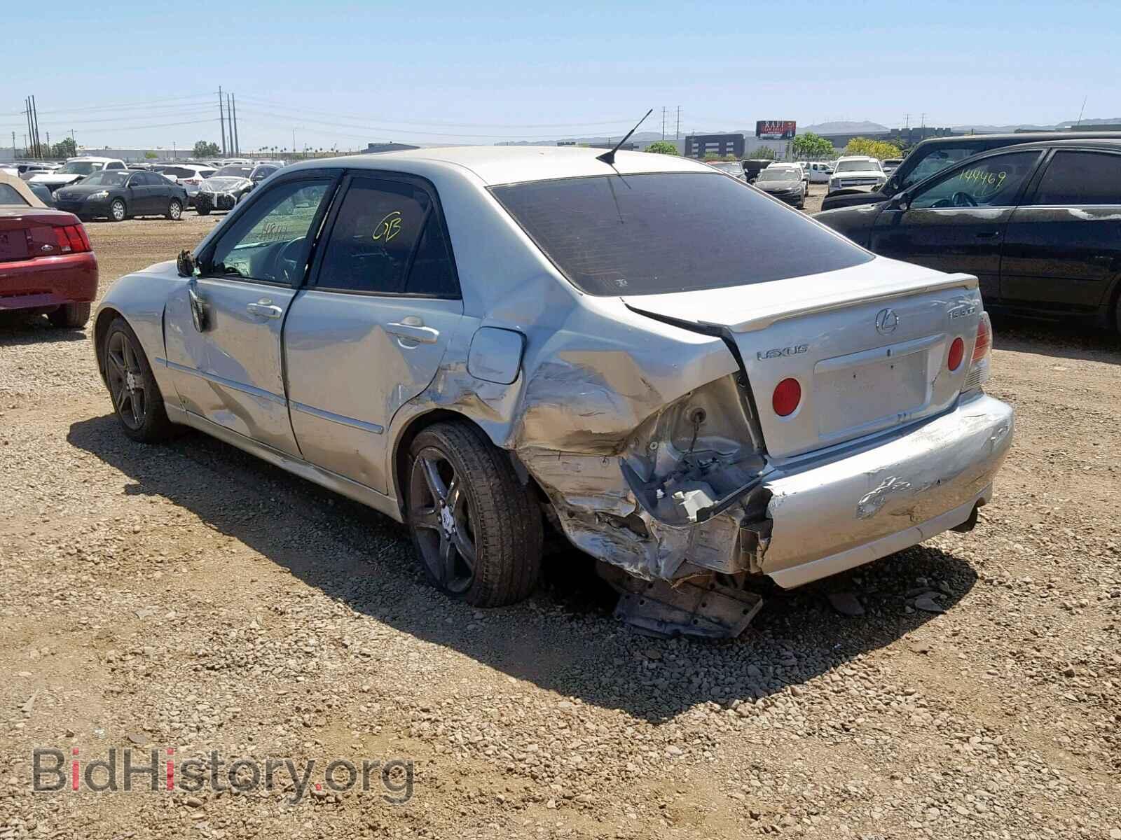 2005 LEXUS IS - VIN: JTHBD192850098479 - Фото 3