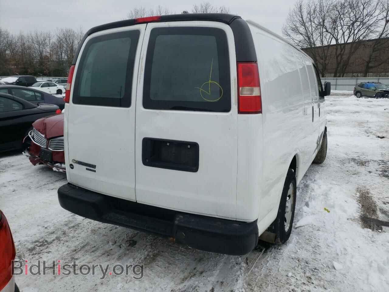 2014 CHEVROLET EXPRESS - VIN: 1GCSGAFX2E1109317 - Фото 4