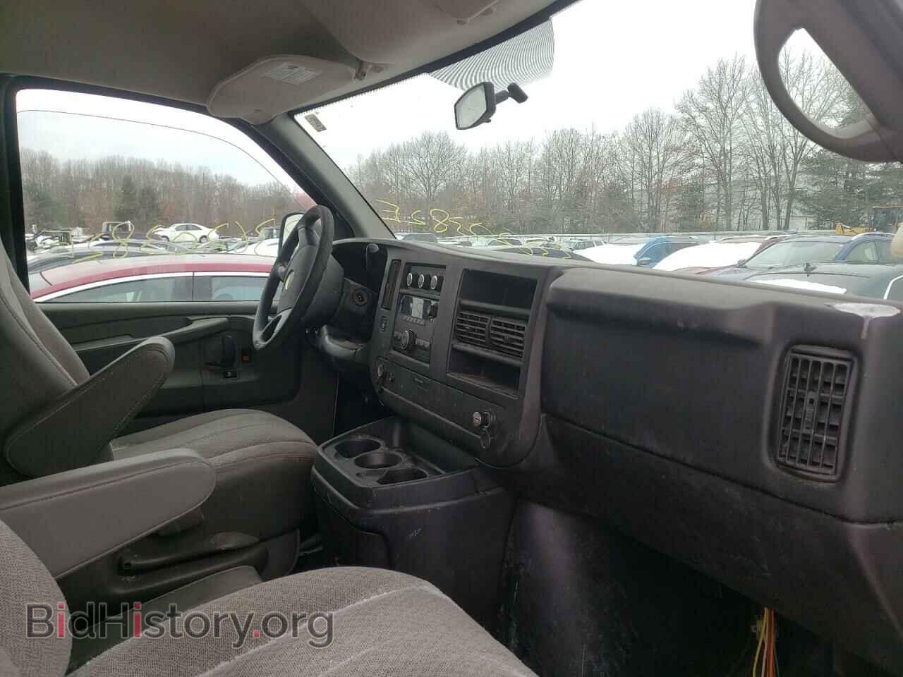 2014 CHEVROLET EXPRESS - VIN: 1GCSGAFX2E1109317 - Фото 5