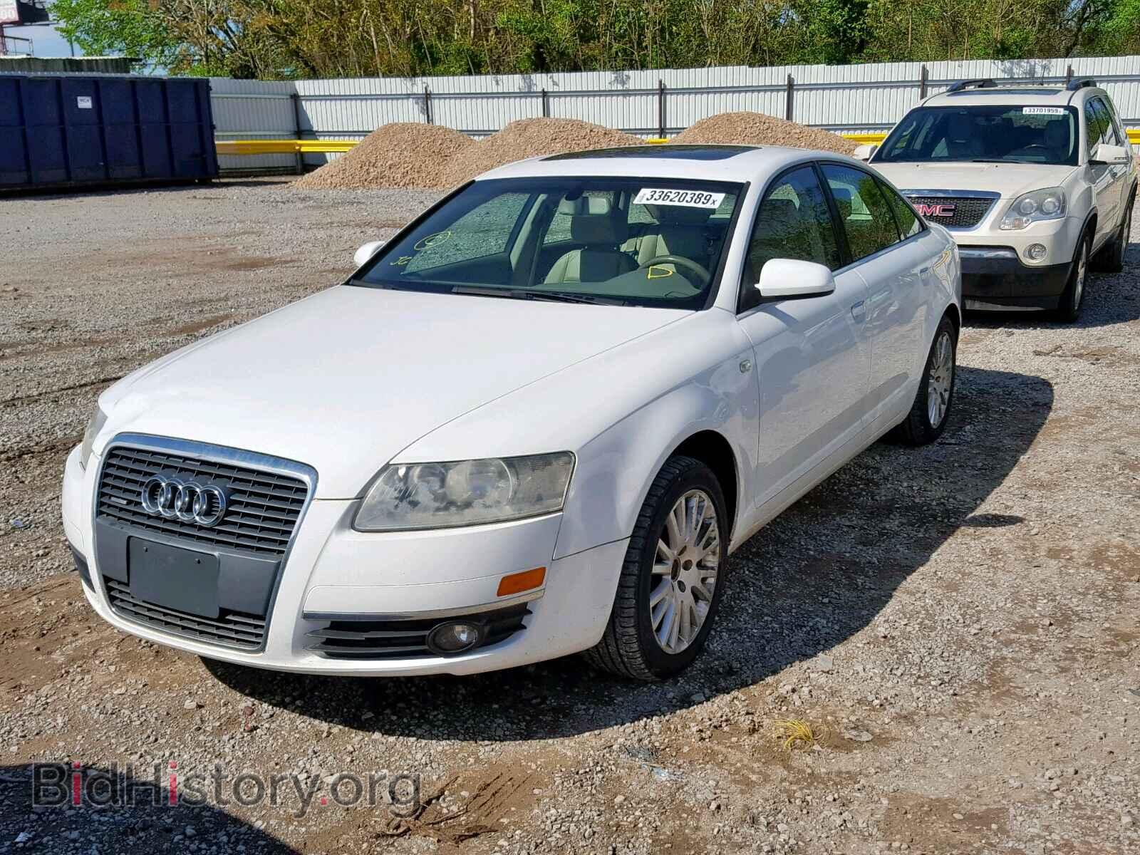 2007 AUDI A6 - VIN: WAUDH74F57N089527 - Фото 2