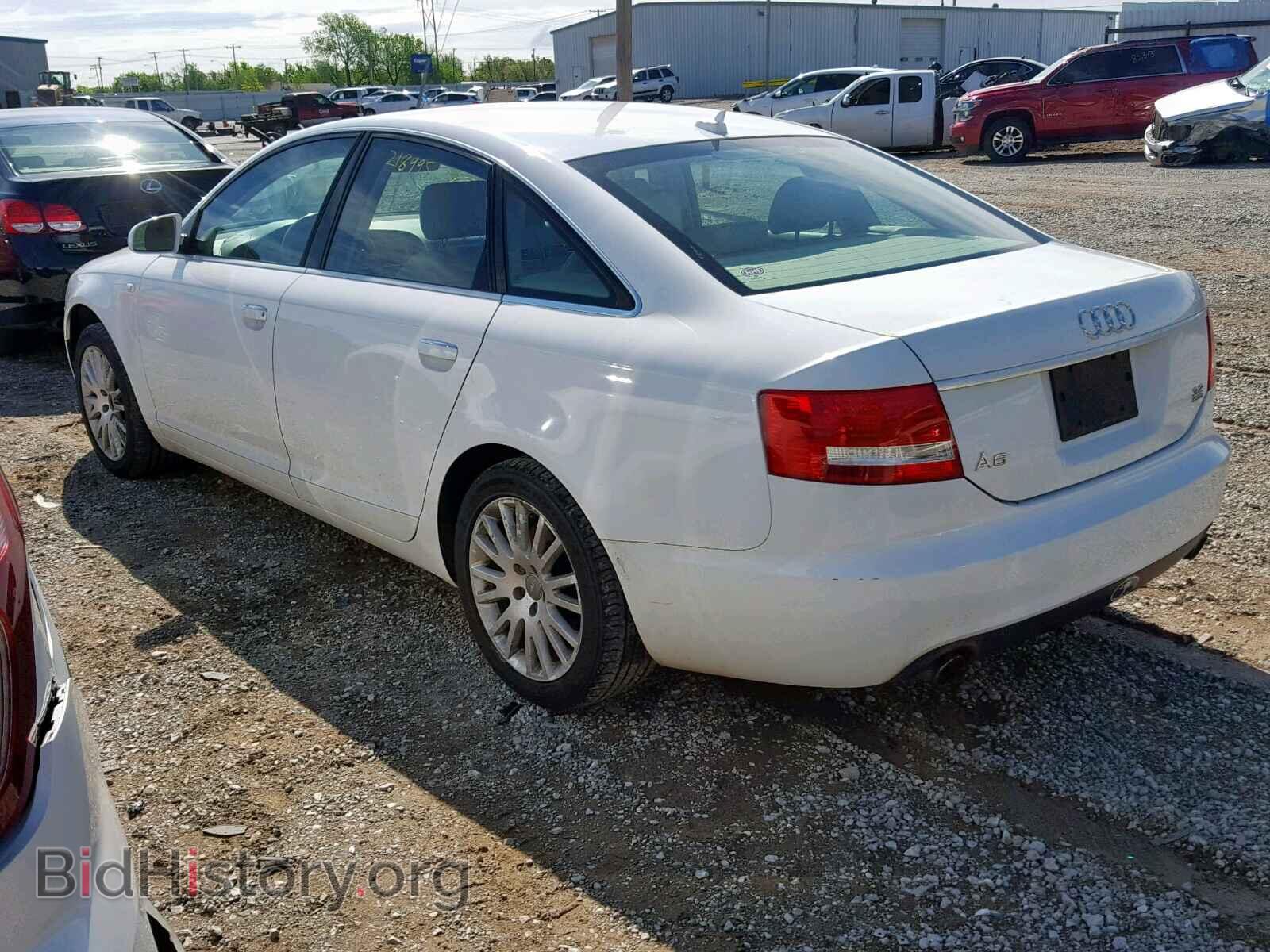 2007 AUDI A6 - VIN: WAUDH74F57N089527 - Фото 3