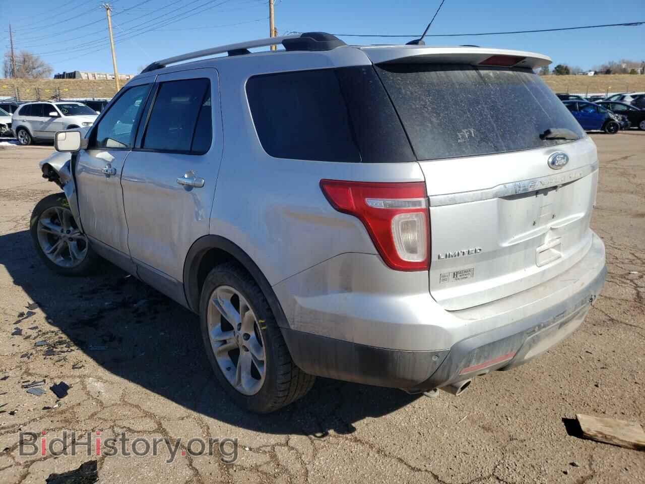 2013 FORD EXPLORER - VIN: 1FM5K8F84DGA67589 - Фото 3