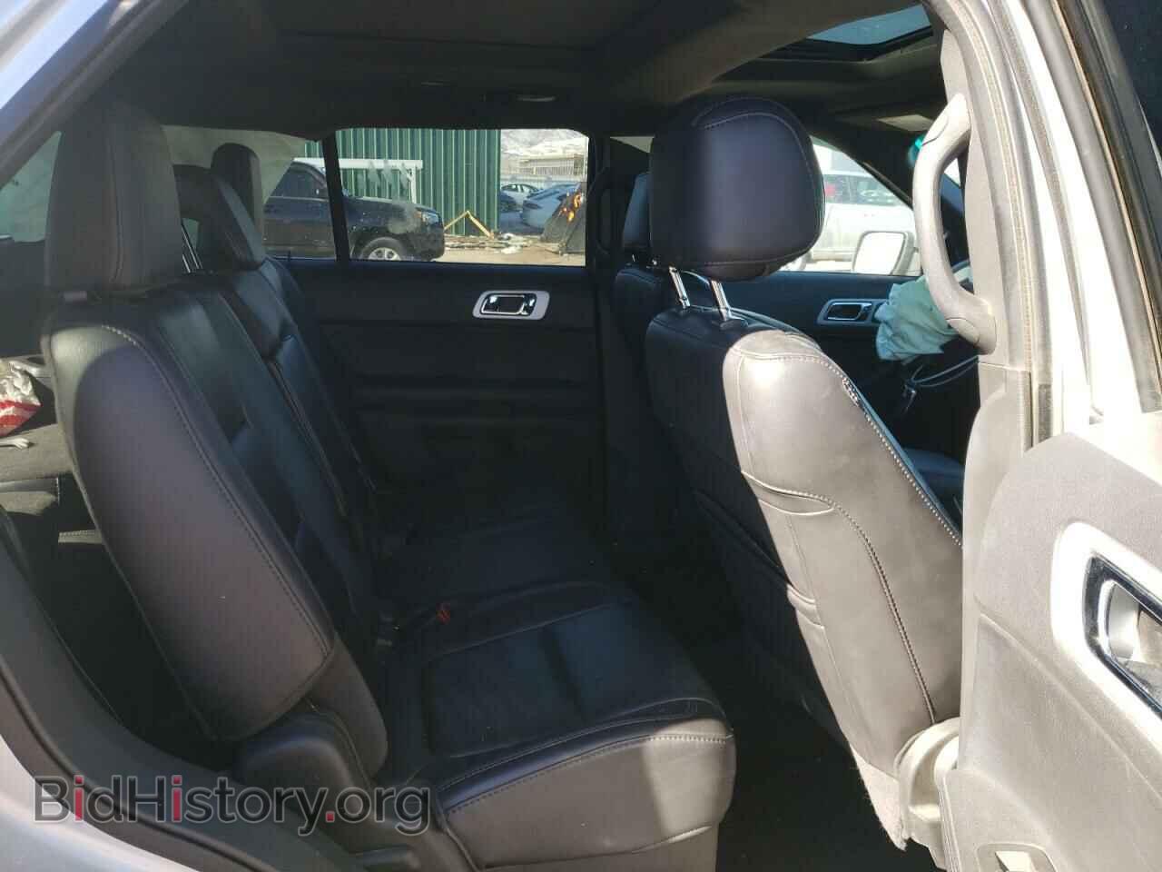 2013 FORD EXPLORER - VIN: 1FM5K8F84DGA67589 - Фото 6