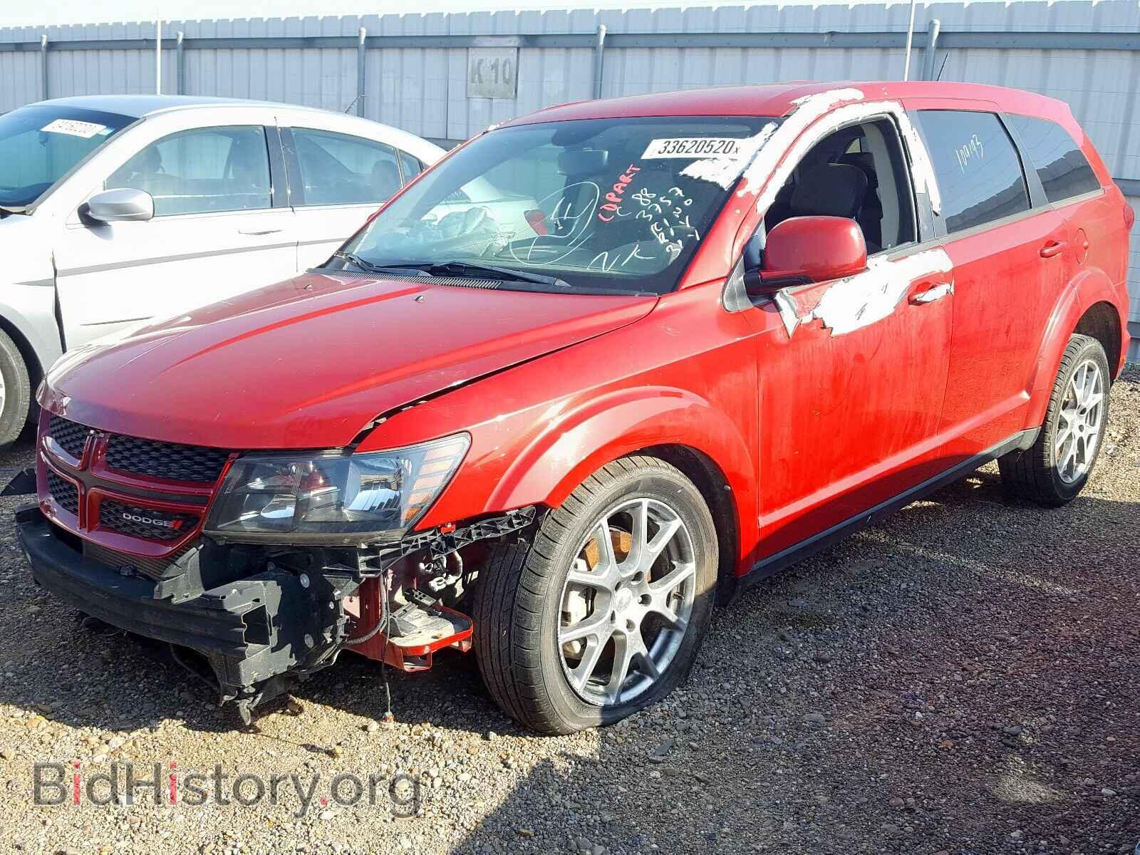 2015 DODGE JOURNEY - VIN: 3C4PDDEG2FT593520 - Photo 2