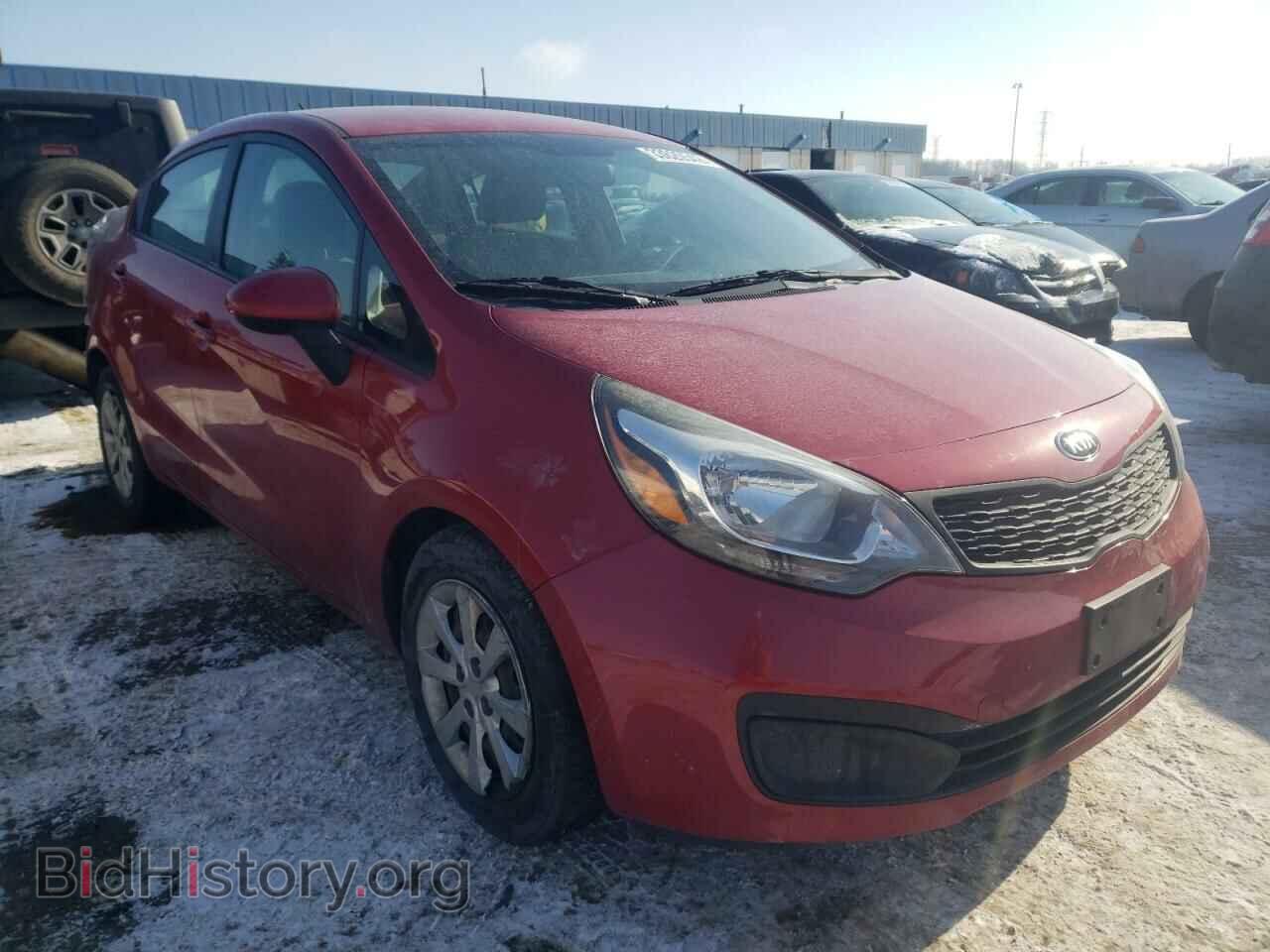 Photo KNADM4A39E6409802 - KIA RIO 2014