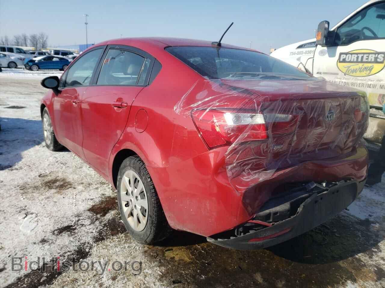 2014 KIA RIO - VIN: KNADM4A39E6409802 - Фото 3