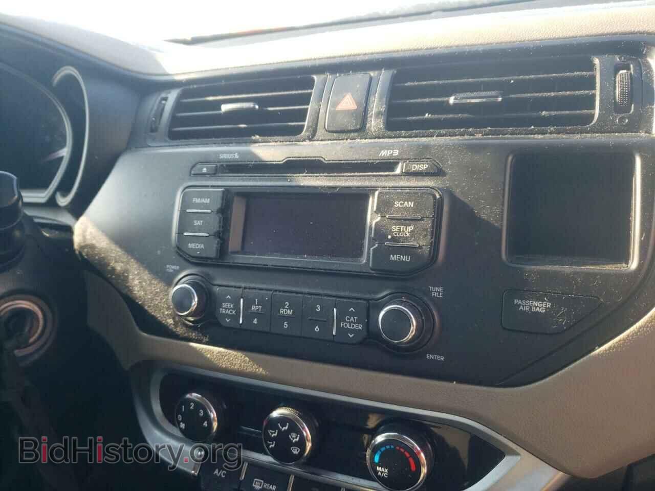 2014 KIA RIO - VIN: KNADM4A39E6409802 - Фото 9