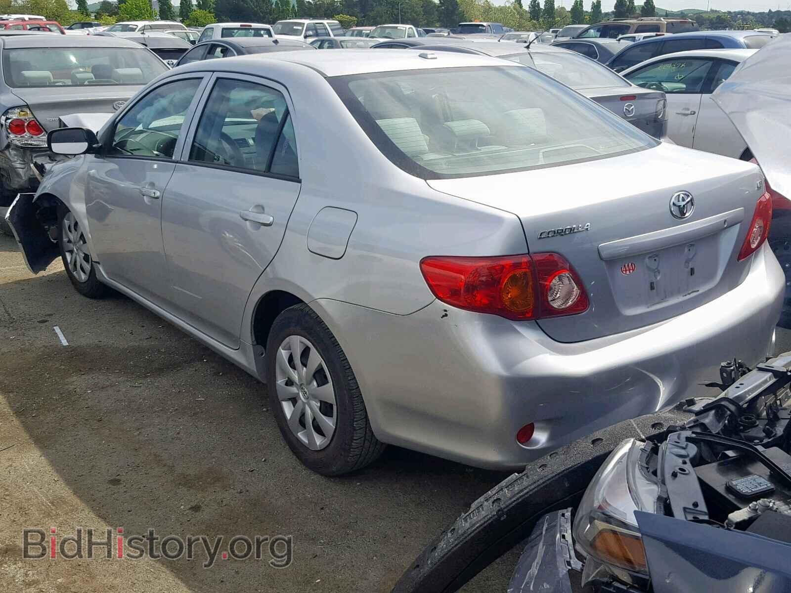 2009 TOYOTA COROLLA BA - VIN: JTDBL40E699063860 - Фото 3