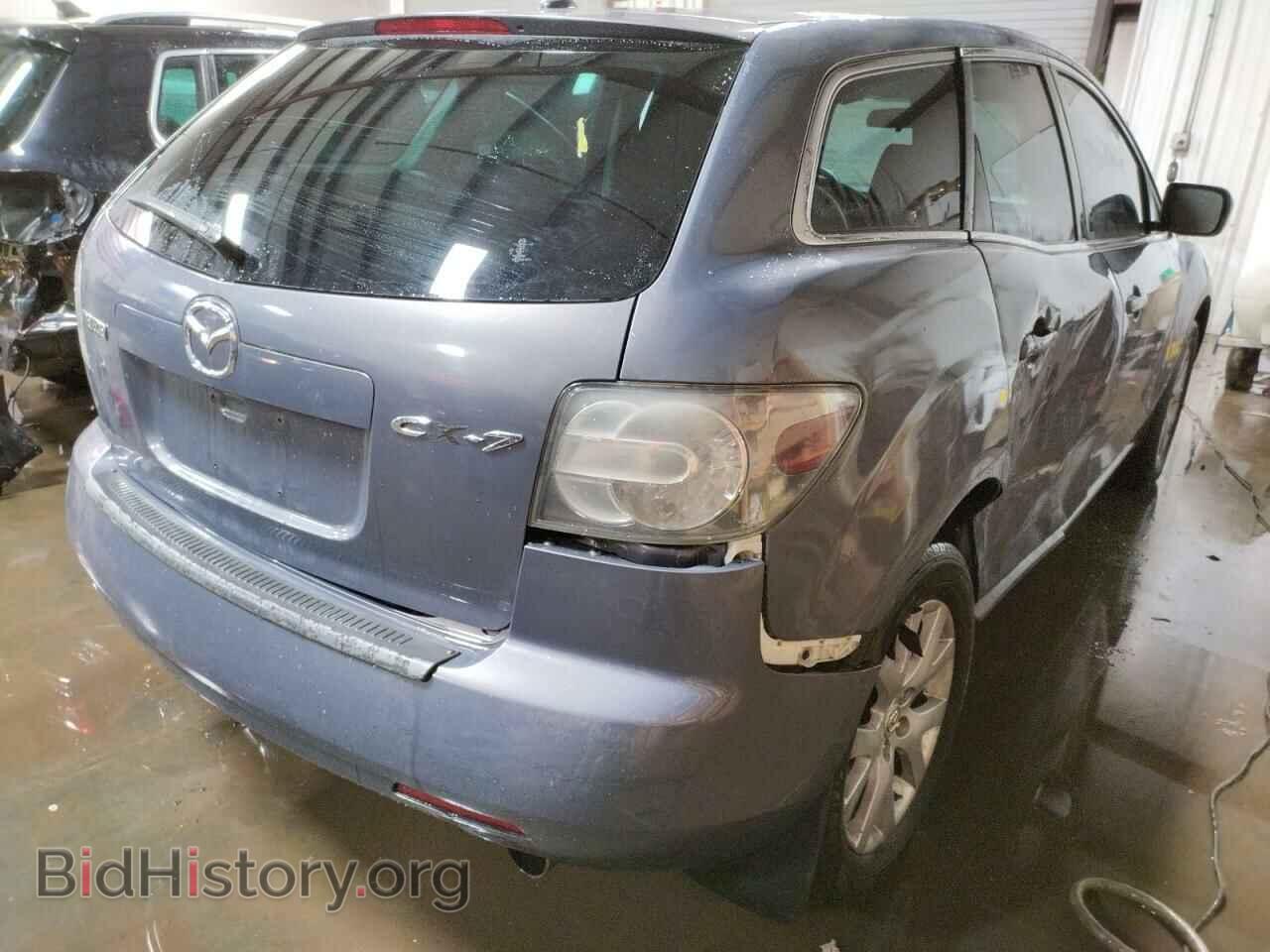 2007 MAZDA CX-7 - VIN: JM3ER293770121680 - Фото 4