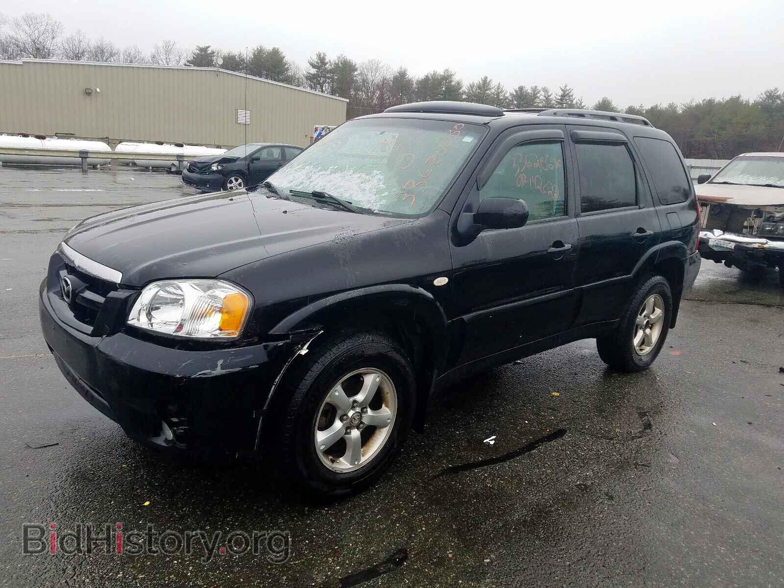2005 MAZDA TRIBUTE - VIN: 4F2YZ94105KM27500 - Фото 2