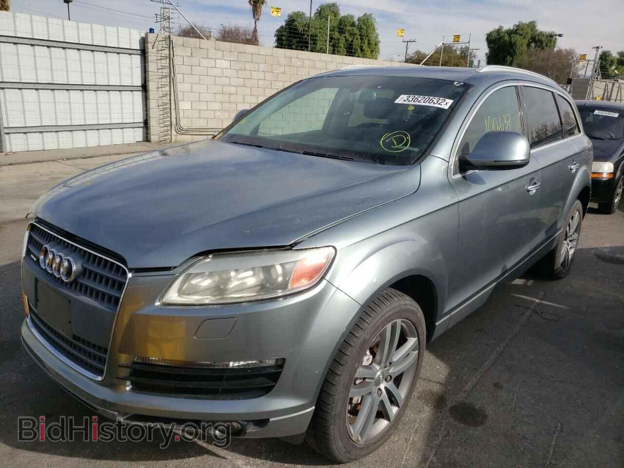 2007 AUDI Q7 - VIN: WA1BV74L57D034522 - Фото 2
