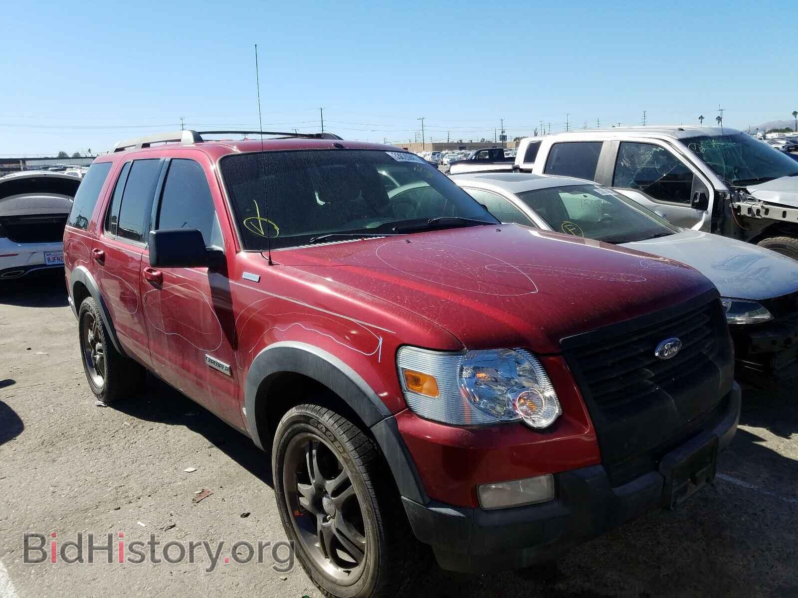 Photo 1FMEU73E77UB22072 - FORD EXPLORER 2007