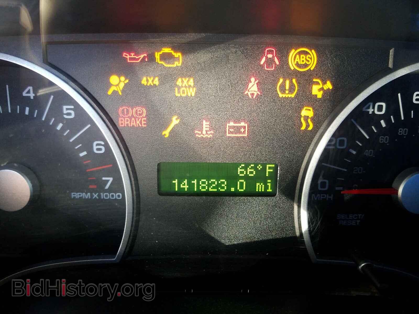 2007 FORD EXPLORER - VIN: 1FMEU73E77UB22072 - Photo 8