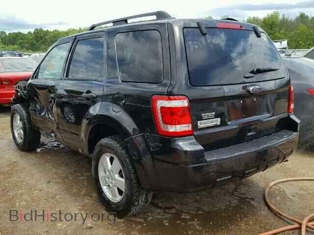 2011 FORD ESCAPE - VIN: 1FMCU0D77BKB85630 - Фото 3