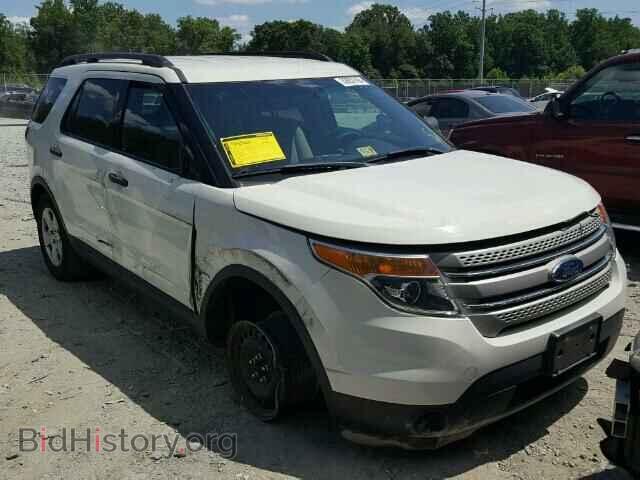 Photo 1FMHK7B8XBGA78929 - FORD EXPLORER 2011