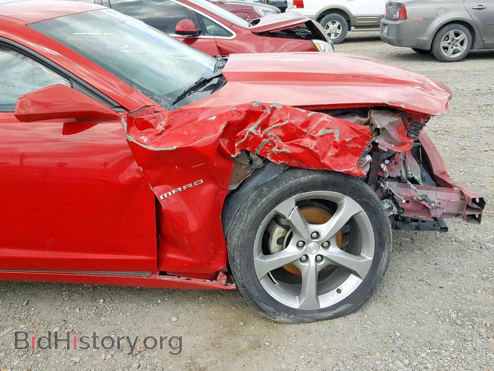 2013 CHEVROLET CAMARO - VIN: 2G1FC1E32D9206533 - Photo 9