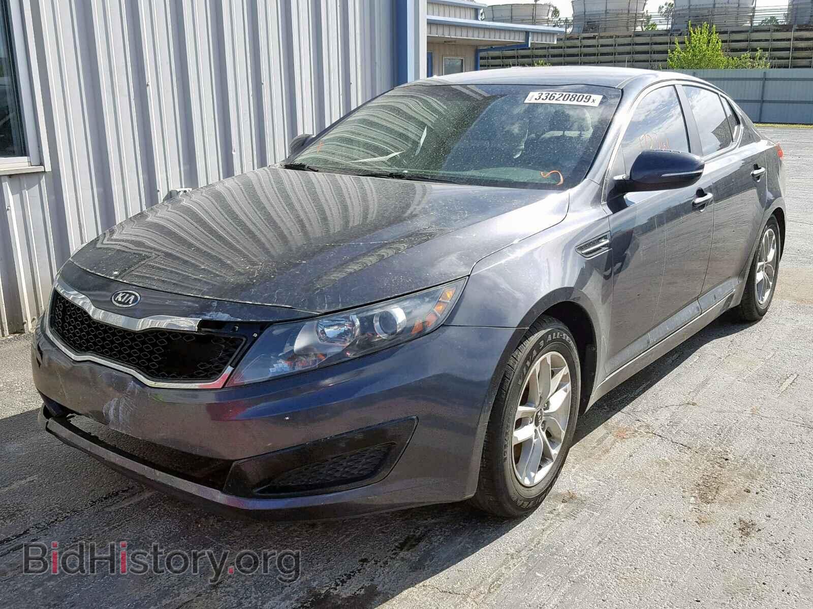 2011 KIA OPTIMA LX - VIN: KNAGM4A7XB5056438 - Фото 2