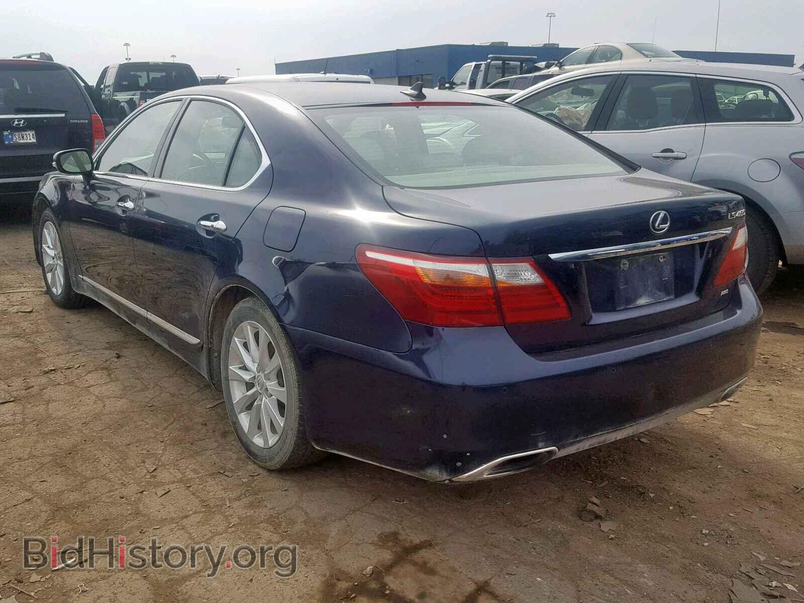 2011 LEXUS LS460 - VIN: JTHCL5EF9B5010139 - Фото 3
