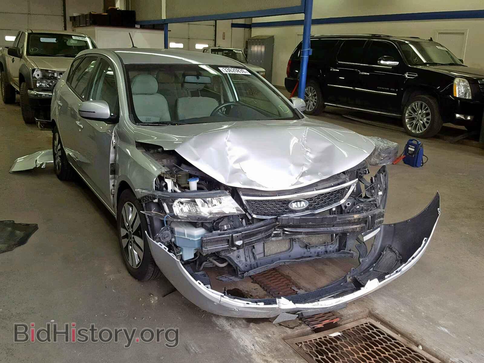 Фотография KNAFU5A29D5680403 - KIA FORTE EX 2013