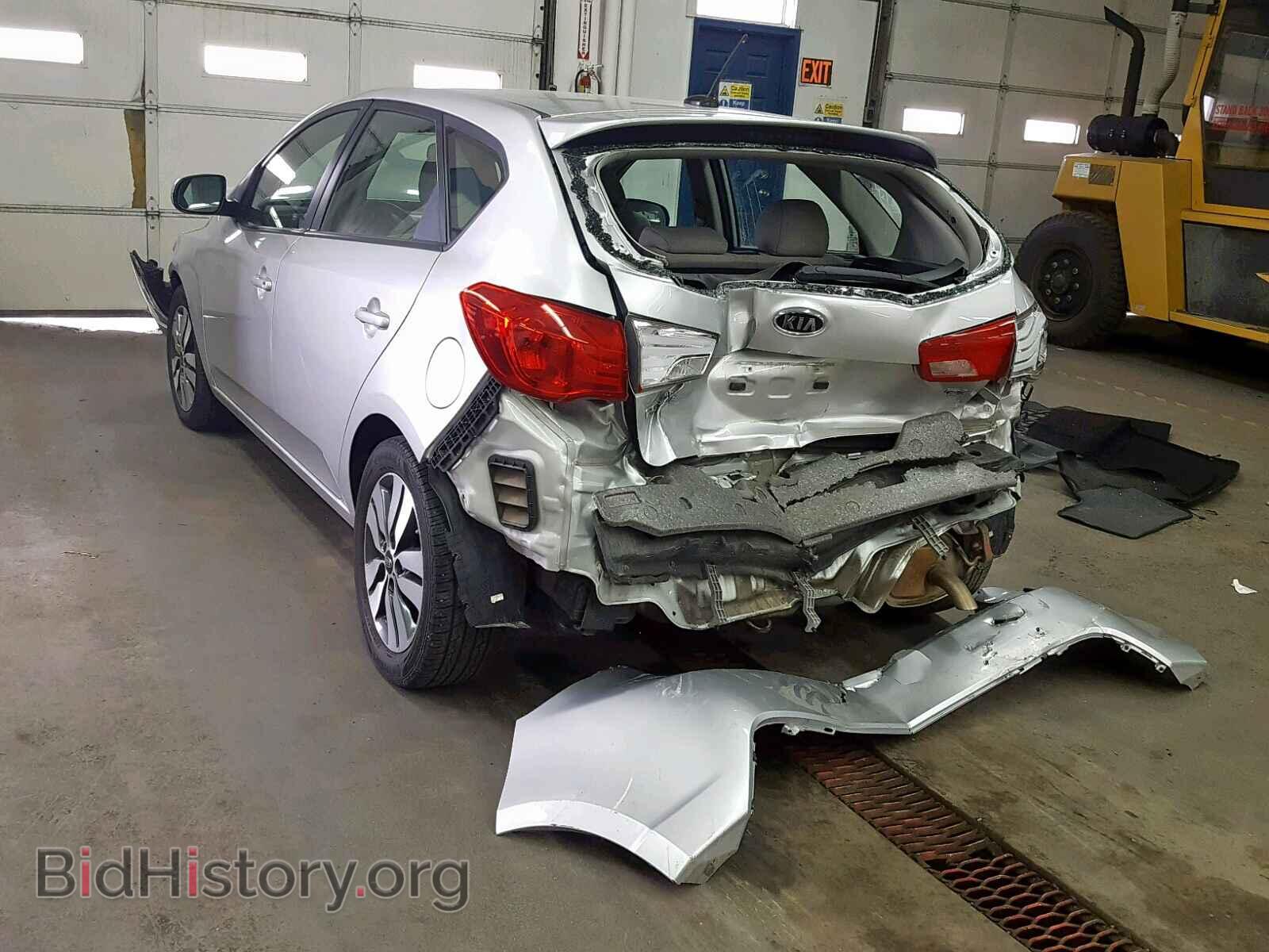 2013 KIA FORTE EX - VIN: KNAFU5A29D5680403 - Фото 3