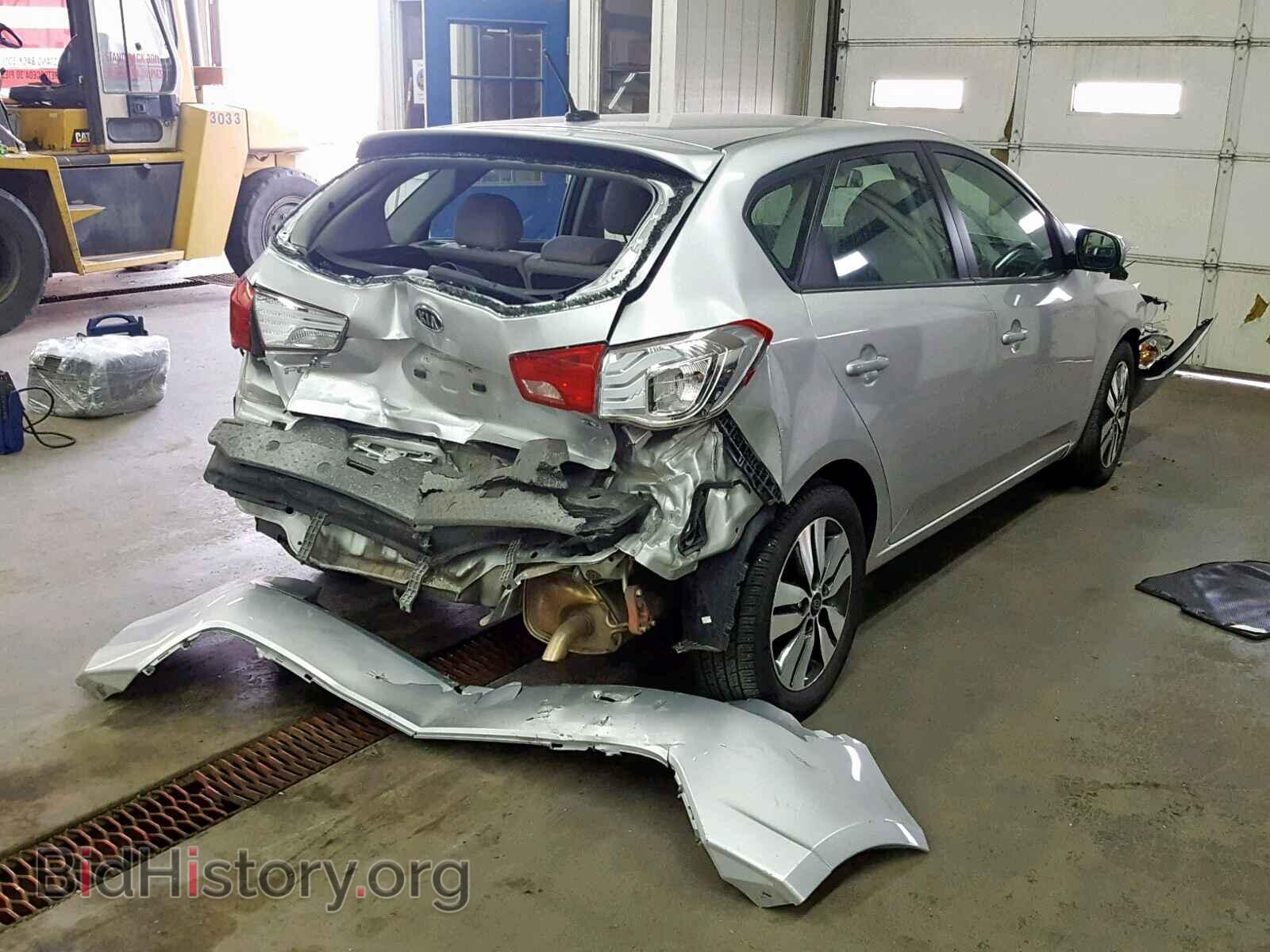 2013 KIA FORTE EX - VIN: KNAFU5A29D5680403 - Фото 4