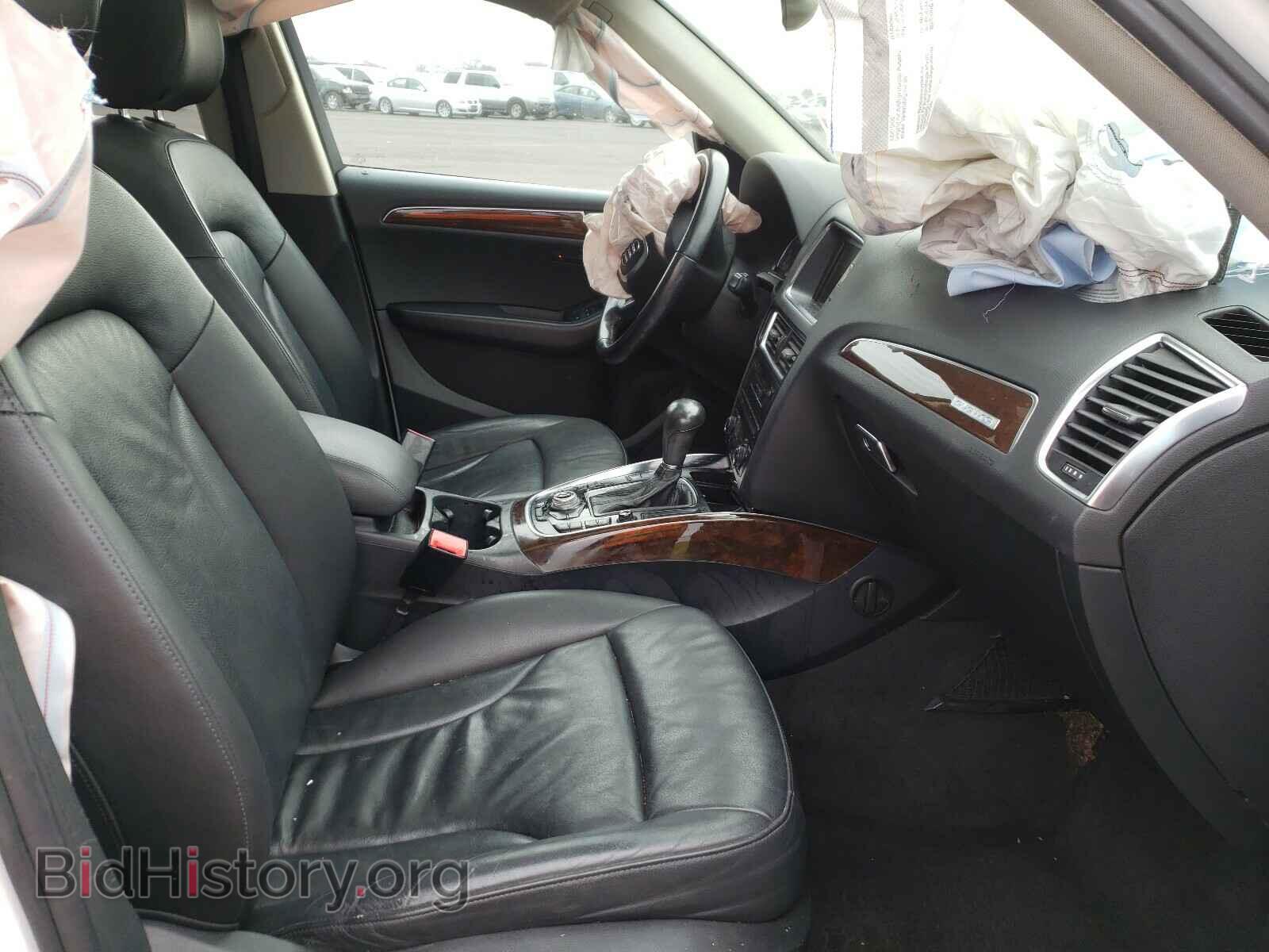 2011 AUDI Q5 - VIN: WA1LFAFP6BA117434 - Фото 5