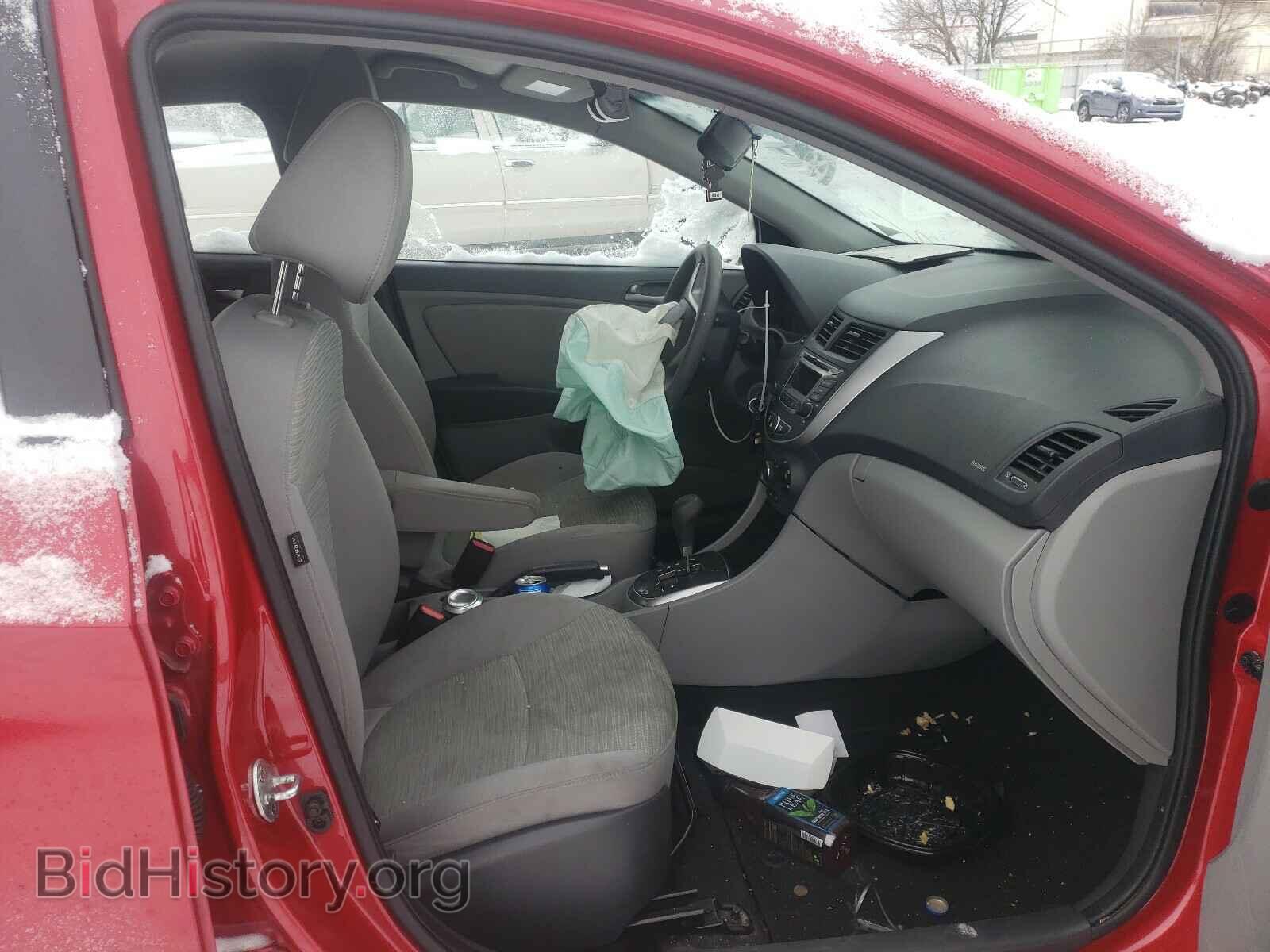2016 HYUNDAI ACCENT - VIN: KMHCT4AE1GU136092 - Фото 5