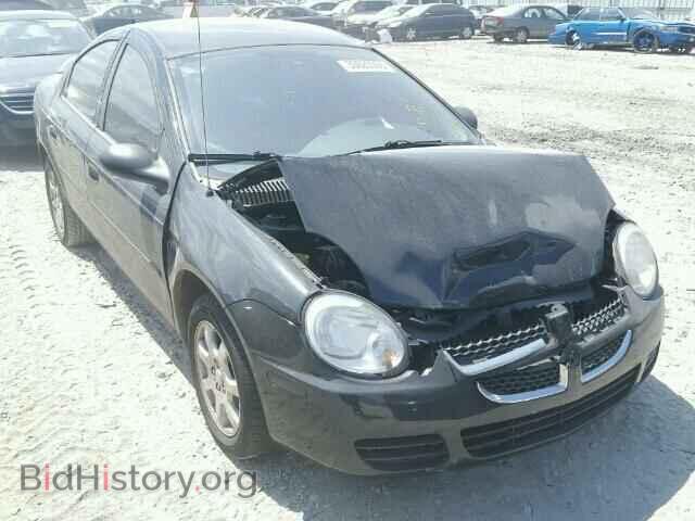 Photo 1B3ES56C05D229567 - DODGE NEON 2005