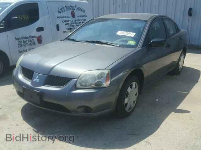 2004 MITSUBISHI GALANT - VIN: 4A3AB26F94E050519 - Фото 2