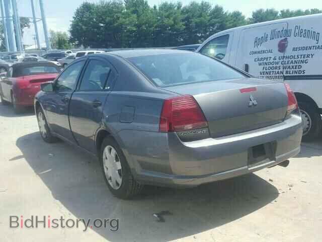 2004 MITSUBISHI GALANT - VIN: 4A3AB26F94E050519 - Фото 3
