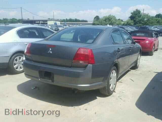 2004 MITSUBISHI GALANT - VIN: 4A3AB26F94E050519 - Фото 4