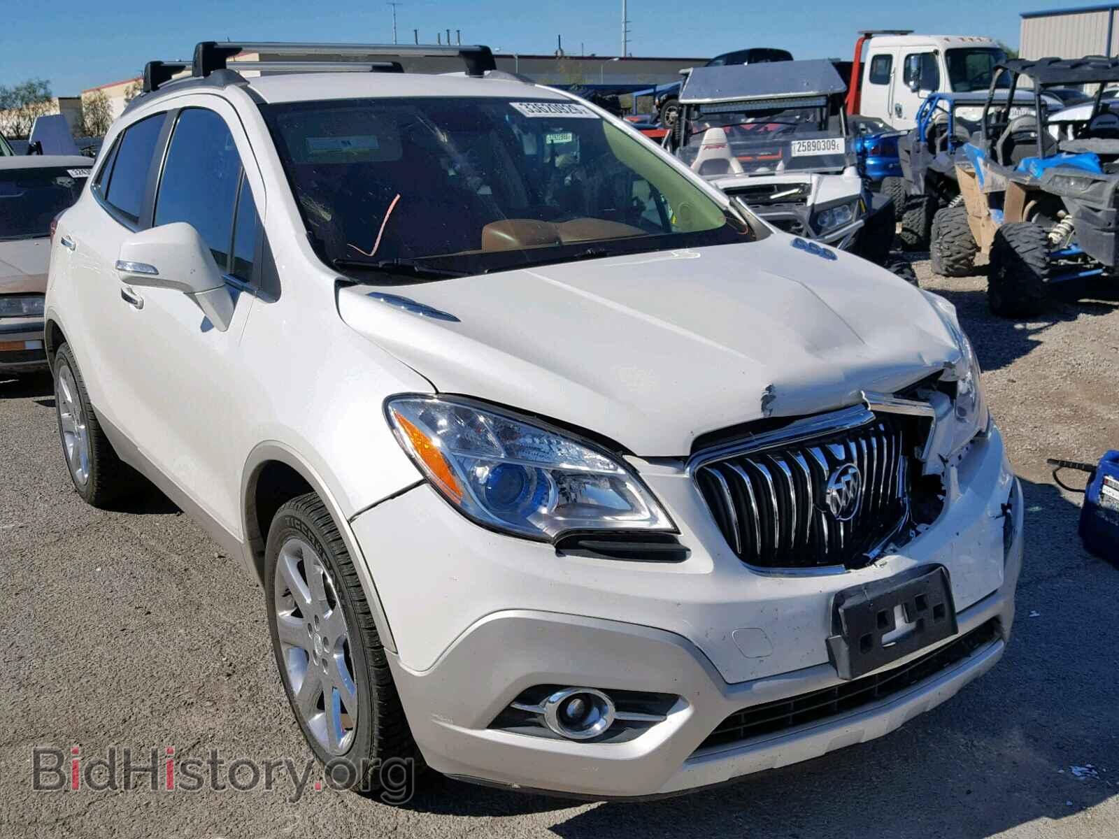 Фотография KL4CJCSB4FB089878 - BUICK ENCORE 2015