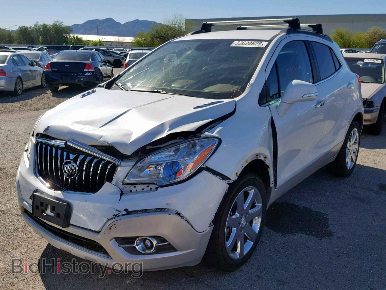2015 BUICK ENCORE - VIN: KL4CJCSB4FB089878 - Photo 2