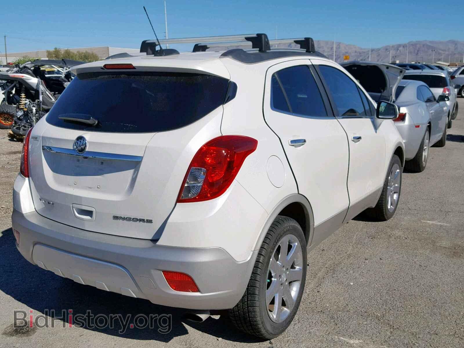 2015 BUICK ENCORE - VIN: KL4CJCSB4FB089878 - Photo 4