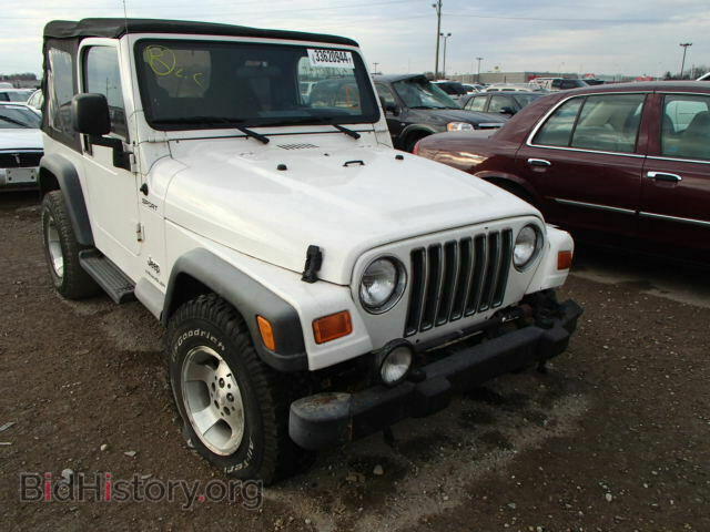 Photo 1J4FA49S43P310225 - JEEP WRANGLER 2003