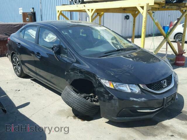 Фотография 19XFB2F80DE230003 - HONDA CIVIC 2013