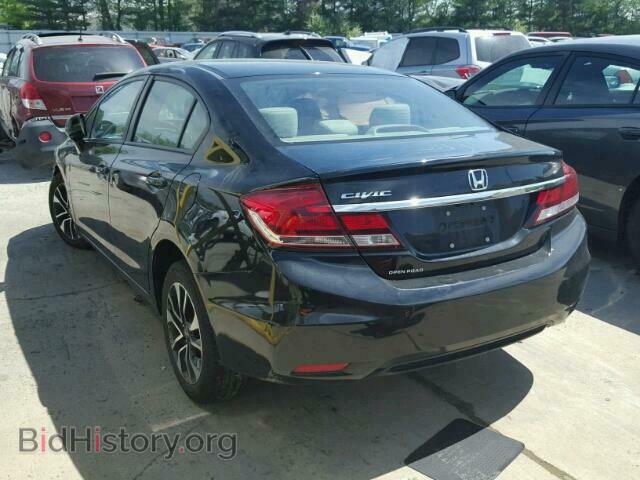 2013 HONDA CIVIC - VIN: 19XFB2F80DE230003 - Фото 3