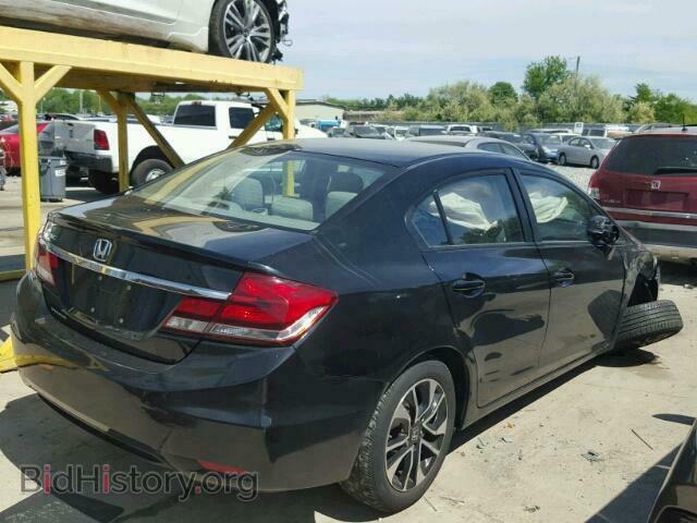 2013 HONDA CIVIC - VIN: 19XFB2F80DE230003 - Фото 4