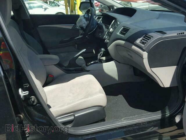 2013 HONDA CIVIC - VIN: 19XFB2F80DE230003 - Фото 5