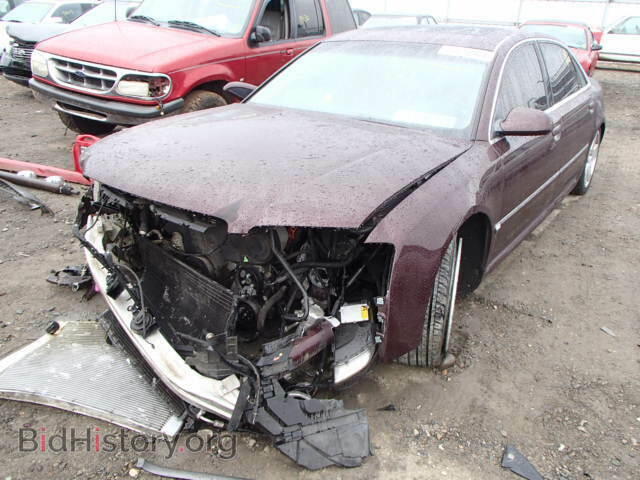 2004 AUDI A8 - VIN: WAUML44E44N007397 - Фото 2