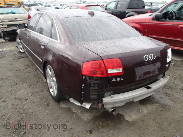 2004 AUDI A8 - VIN: WAUML44E44N007397 - Фото 3