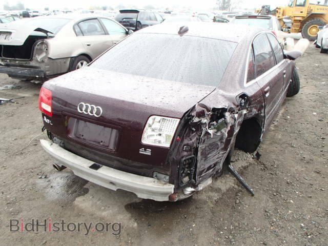 2004 AUDI A8 - VIN: WAUML44E44N007397 - Фото 4