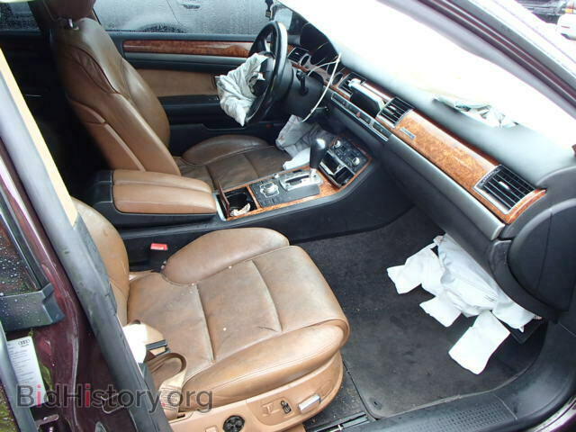 2004 AUDI A8 - VIN: WAUML44E44N007397 - Фото 5